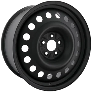 Envy Wheels – NX6 STEEL WHEEL – Black – 18″x8″ 52mm – All weather Wheels – NX63858